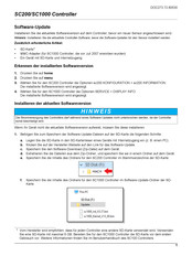 Hach SC200 Software Update