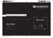 Nowsonic 313806 Bedienungsanleitung