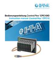 E-T-A ControlPlex CPC10IO Bedienungsanleitung