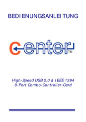 C-enter PE-1116 Bedienungsanleitung