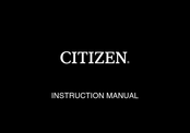 Citizen C710 Bedienungsanleitung