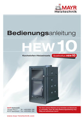 Mayr Quattroflux HEW10 Bedienungsanleitung