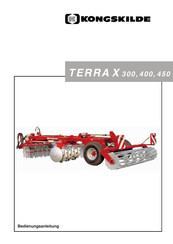 Kongskilde TERRA X 400 Bedienungsanleitung