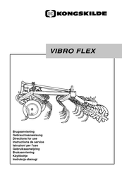 Kongskilde VIBRO FLEX Gebrauchsanweisung