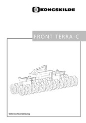 Kongskilde FRONT TERRA-C Gebrauchsanweisung