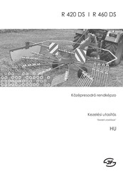 JF R 460 DS Bedienungsanleitung