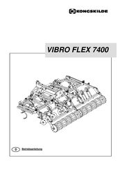 Kongskilde VIBRO FLEX 7400 Betriebsanleitung