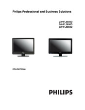 Philips 26HFL5850D Bedienungsanleitung