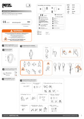 PETZL VERTIGO WL Bedienungsanleitung