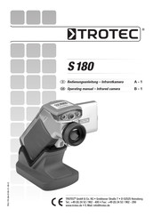 Trotec S 180 Bedienungsanleitung