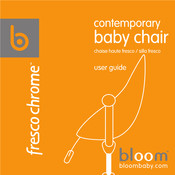 bloom fresco chrome Bedienungsanleitung