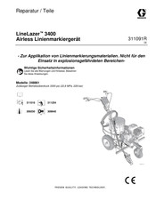 Graco LineLazer 3400 Reparatur Und Teile