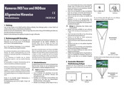 indexa IND7 Serie Allgemeine Hinweise