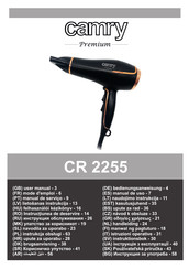 Camry Premium CR 2255 Bedienungsanweisung