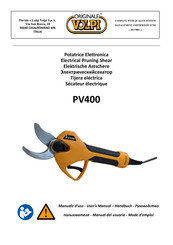 Volpi PV400 Handbuch
