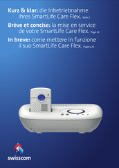 Swisscom SmartLife Care Flex Bedienungsanleitung