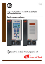 Ingersoll-Rand IC-M Serie Bedienungsanleitung