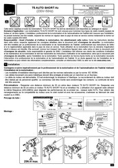 simu T5 AUTO SHORT Hz Bedienungsanleitung