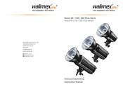Walimex Pro Niova 200 Plus Serie Gebrauchsanleitung