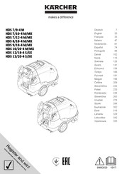Kärcher HDS 13/20-4 S/SX Bedienungsanleitung