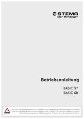 stema BASIC ST Betriebsanleitung