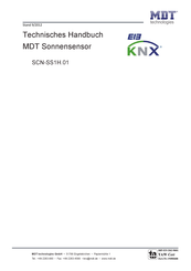 MDT Technologies SCN-SS1H.01 Technisches Handbuch