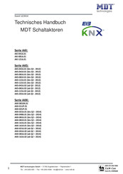 MDT Technologies AKS-0810.01 Technisches Handbuch