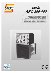 Sincro ARC 400 Serie Bedienungs- Und Wartungsanleitung