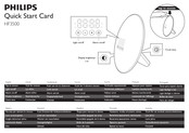 Philips HF3500 Schnellstartanleitung