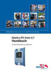 Datafox IPC-Vario 5.7 Handbuch