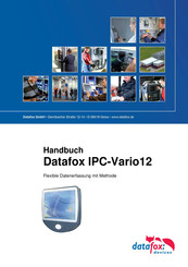 Datafox IPC-Vario12 Handbuch