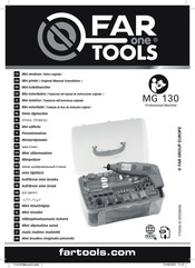 FAR TOOLS MG 130 Bedienungsanleitung