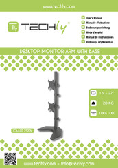 Techly ICA-LCD 2520V Bedienungsanleitung