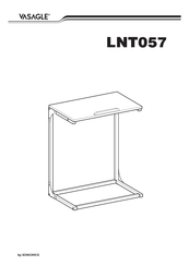 Songmics VASAGLE LNT057 Bedienungsanleitung