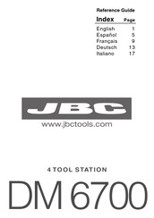 jbc DM 6700 Bedienungsanleitung