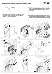 Hewi OPTION E S50.02.02001 Bedienungsanleitung