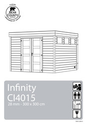 Bear County Infinity CI4015 Bedienungsanleitung