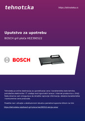 Bosch HEZ390522 Bedienungsanleitung