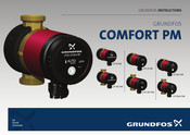 Grundfos COMFORT PM-Serie Bedienungsanleitung
