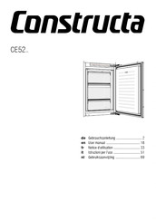 CONSTRUCTA CE52 Serie Gebrauchsanleitung