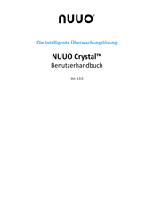 BURG WÄCHTER NUUO-Crystal CT-8000R Benutzerhandbuch