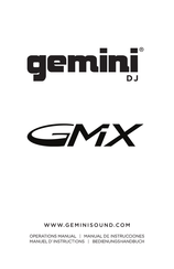 Gemini DJ GMX Bedienungshandbuch