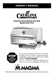 Magma Catalina Gourmet A10-1218 Gebrauchsanleitung