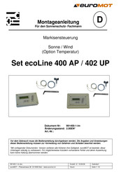 EuroMot ecoLine 402 UP Montageanleitung