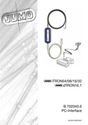 JUMO iTRON04 Bedienungsanleitung