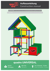 Quadro UNIVERSAL Aufbauanleitung