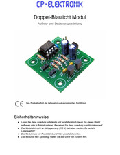 CP Electronics BLM Aufbau- Und Bedienungsanleitung