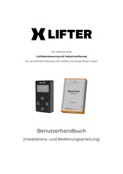 XLifter EAS UNIT Benutzerhandbuch