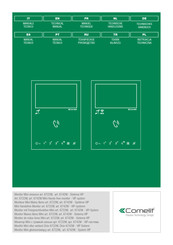 Comelit 6722W Technisches Handbuch