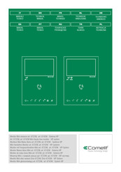 Comelit 6742W Technisches Handbuch